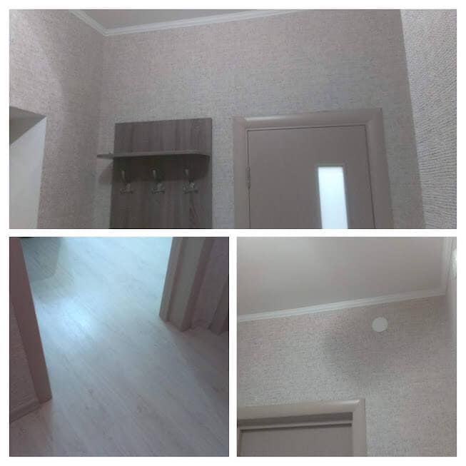 Поклейка бумажных обоев цена за м2. Только хорошие отзывы